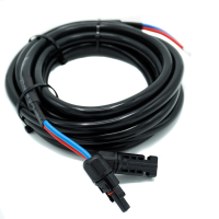 WATTSTUNDE® Anschlusskabel (2 x) 4 mm² Typ-MC4/Ader