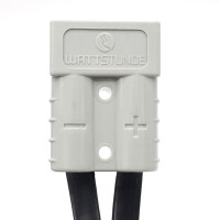 WATTSTUNDE® Flachbandkabel A50/A50 50 cm schwarz 2