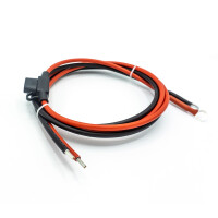 WATTSTUNDE® Sicherungskabel (mit Sicherung 20 A) 2 x 4 m