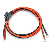 WATTSTUNDE® Sicherungskabel (mit Sicherung 30 A) 2 x 6 m