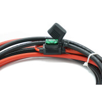 WATTSTUNDE® Sicherungskabel (mit Sicherung 30 A) 2 x 6 m