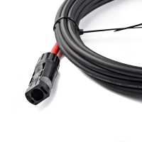 WATTSTUNDE® Solaranschlusskabel 2x4 mm² Typ-MC4/Ade
