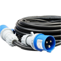 WATTSTUNDE® Verlängerungskabel (3x) 2,5 mm² CE