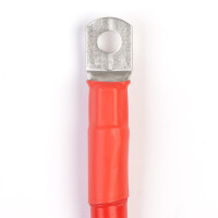 WATTSTUNDE® Batteriekabel 50 mm² M8/M10 130 cm rot 