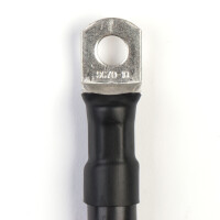 WATTSTUNDE® Batteriekabel 70 mm² M8/M10 15 cm schwa
