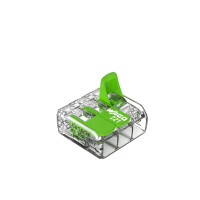 WAGO Verbindungsklemme Green Range flexibel bis 4mm² - 