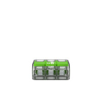 WAGO Verbindungsklemme Green Range flexibel bis 4mm² - 