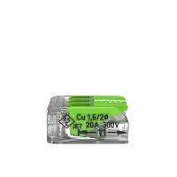 WAGO Verbindungsklemme Green Range flexibel bis 4mm² - 