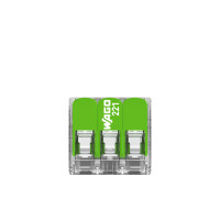 WAGO Verbindungsklemme Green Range flexibel bis 4mm² - 