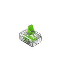 WAGO Verbindungsklemme Green Range flexibel bis 4mm² - 