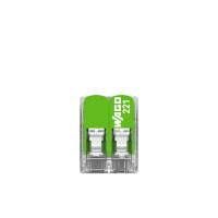 WAGO Verbindungsklemme Green Range flexibel bis 4mm² - 