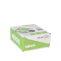 WAGO Verbindungsklemme Green Range flexibel bis 4mm² - 