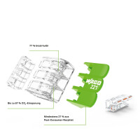 Wago Verbindungsklemme Green Range flexi gallery