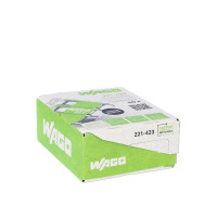 Wago Verbindungsklemme Green Range flexibel bis 4mm² - 