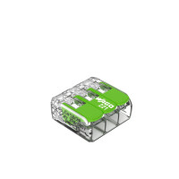 Wago Verbindungsklemme Green Range flexibel bis 4mm² - 