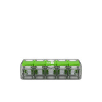 WAGO Verbindungsklemme Green Range flexibel bis 4mm² - 