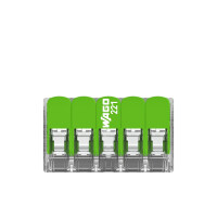WAGO Verbindungsklemme Green Range flexibel bis 4mm² - 