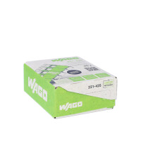 WAGO Verbindungsklemme Green Range flexibel bis 4mm² - 