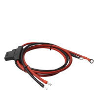 WATTSTUNDE® Sicherungskabel (mit Sicherung 40A) 2x10mm&s