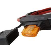 WATTSTUNDE® Sicherungskabel (mit Sicherung 40A) 2x10mm&s
