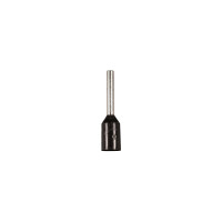 WATTSTUNDE® Aderendhülse 0,5 mm² schwarz 25 St