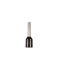 WATTSTUNDE® Aderendhülse 1,5 mm² schwarz 25 St