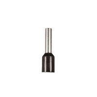 WATTSTUNDE® Aderendhülse 2,5 mm² schwarz 25 St