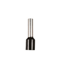 WATTSTUNDE® Aderendhülse 4 mm² schwarz 25 Stk.