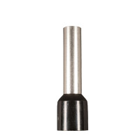 WATTSTUNDE® Aderendhülse 10 mm² schwarz 25 Stk