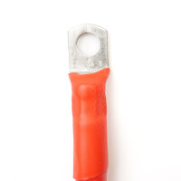 WATTSTUNDE® Batteriekabel 25 mm² M8/M8 30 cm rot 2