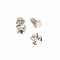 Sechskantschrauben M10x20 Set mit Sperrz gallery