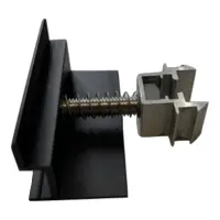 PrimeSolar Easy Endklemme (schwarz) 30mm 2