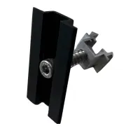 Blubase Easy Mittelklemme (schwarz) 35-40mm 2