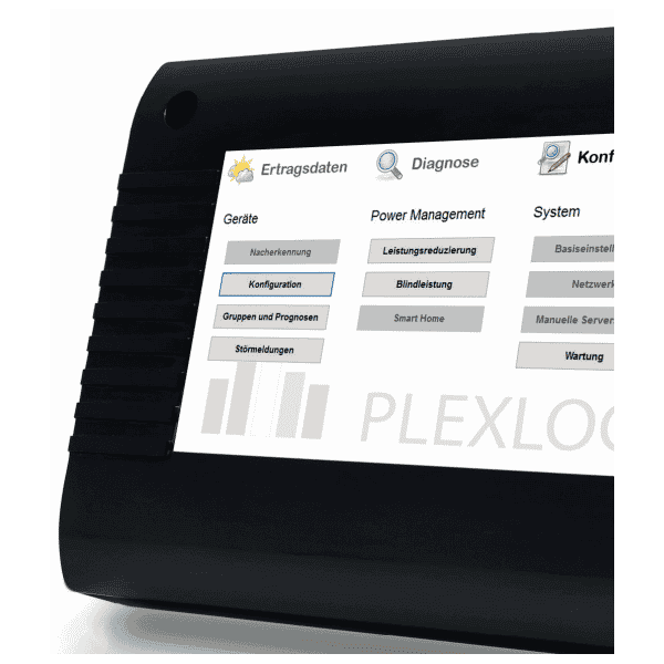 PLEXLOG Datenlogger PL500+ Industry - Günstig bei PrimeSolar kaufen