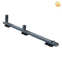 Blubase Connect Flachdachmontagesystem Grundelement vertikal