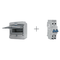 Batterietrennschalter mit Verteilung &am gallery