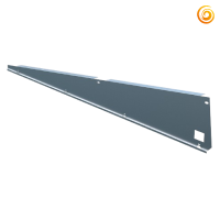 Blubase Connect Seitenplatte vertikal links/rechts 2
