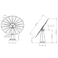 PrimeSolar Solarblume Hexagon 3000 7