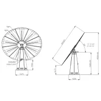 PrimeSolar Solarblume Hexagon 3000 7