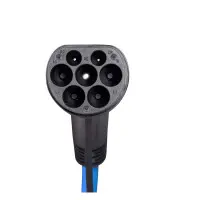 EV Ladekabel 7,5m / 22kW / 3x32A / 3-phasig / Typ2-Typ2 / bl