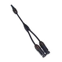 MC4 Y Stecker und Buchse Set flexi für Photovoltaik Sol