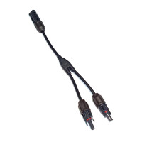 MC4 Y Stecker und Buchse Set flexi für Photovoltaik Sol