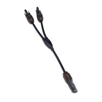 MC4 Y Stecker und Buchse Set flexi für Photovoltaik Sol