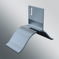 Blubase Wellblechclip (2 Stk.) gallery