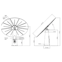 PrimeSolar Solarblume Hexagon PHLX5000 6