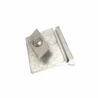 Kreuzklemmen-Set vormontiert mit Schraube M8x16 und Gewindep