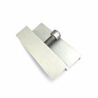 Endklemme 40 mm vormontiert mit Schraube M8x35 und Gewindepl