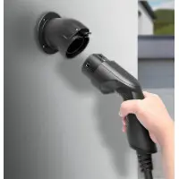 EV Ladekabel-Wandhalterung Typ-2 Stecker 3