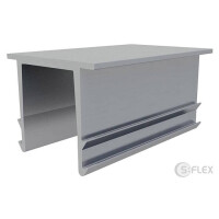 S:FLEX Basisset Schrägdachsystem für 1 Solarmodul 