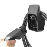 EV Ladekabel-Wandhalterung Typ 2 Stecker / Wandhalterung f&u